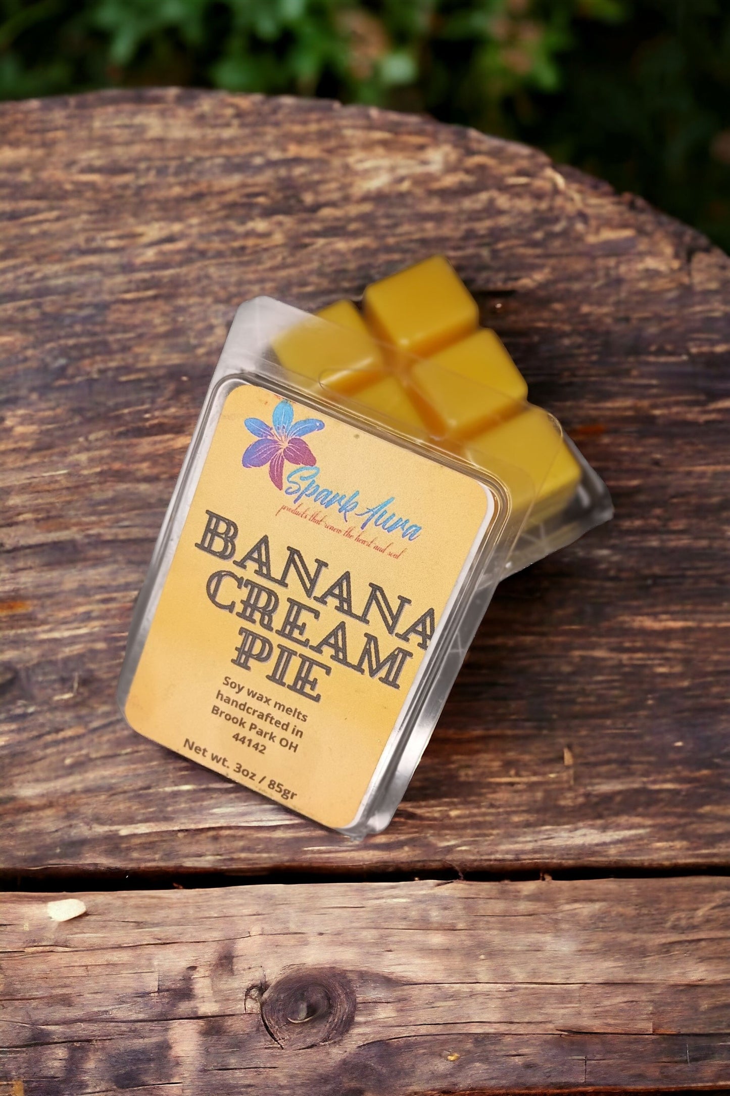 Banana Cream Pie Wax Melt 3.2 oz