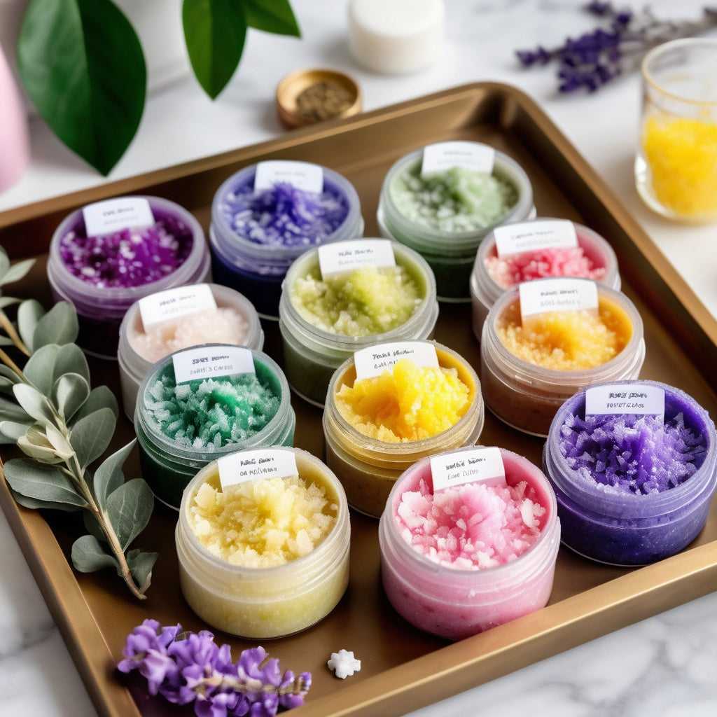 Shea Sugar scrub 8 oz Emulsified Spark Aura Emulsified Sugar Scrubs 8oz Sugar scrub 14