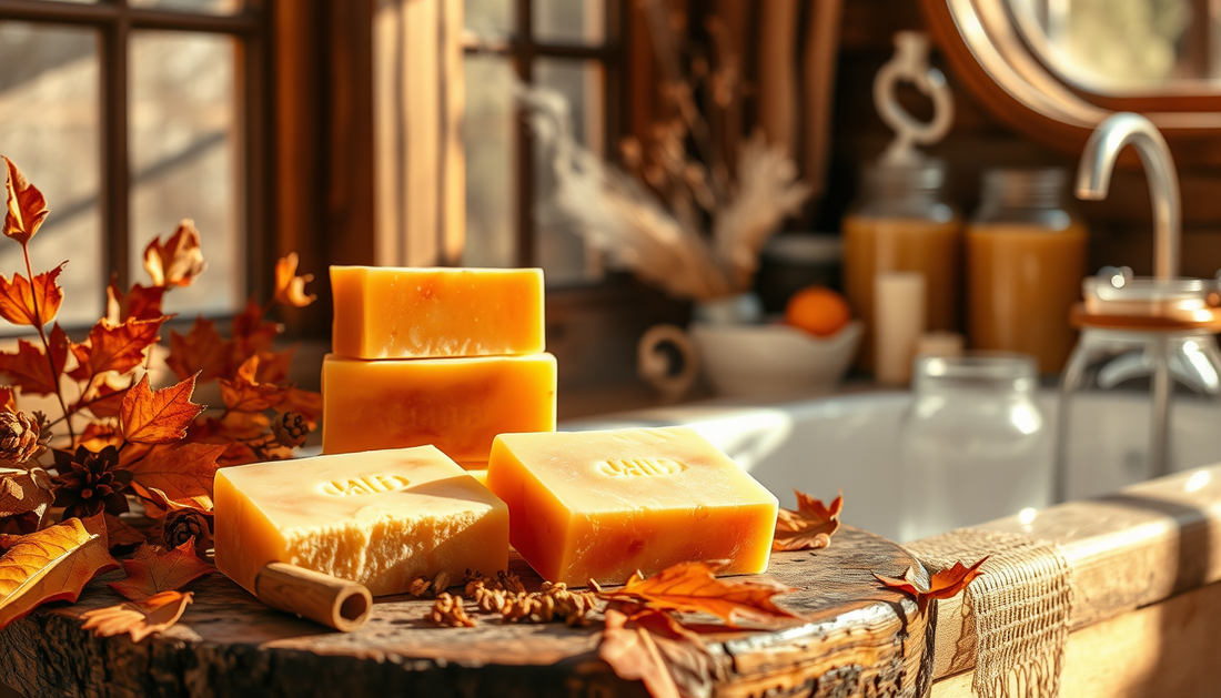Transform Your Fall Routine with Autumn-Inspired Cold Process Soap Recipes