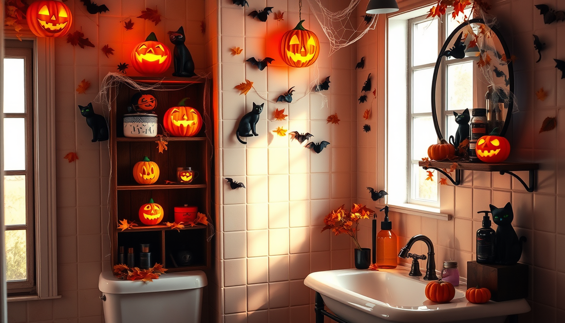 Halloween Bath Bomb Gift Sets for Trick-or-Treaters and Adults