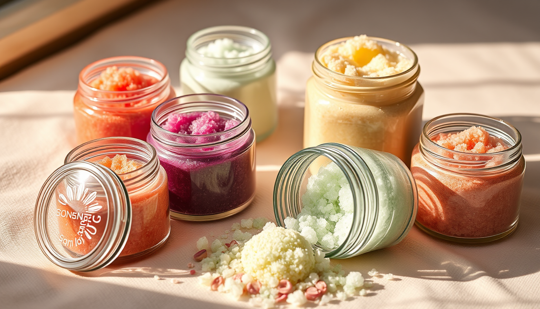The Spark Aura Guide: Creating Your Own Whipped Sugar Scrubs