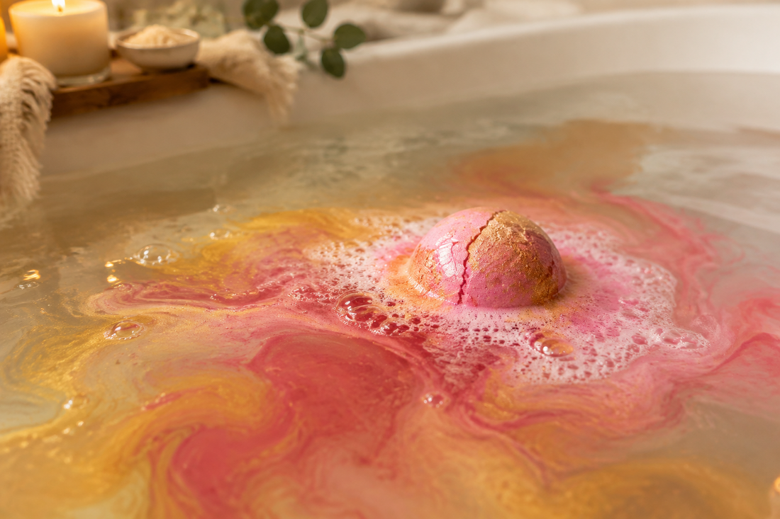 Conscious Comfort: How to Upcycle Your Leftover Bath Bomb Crumbles