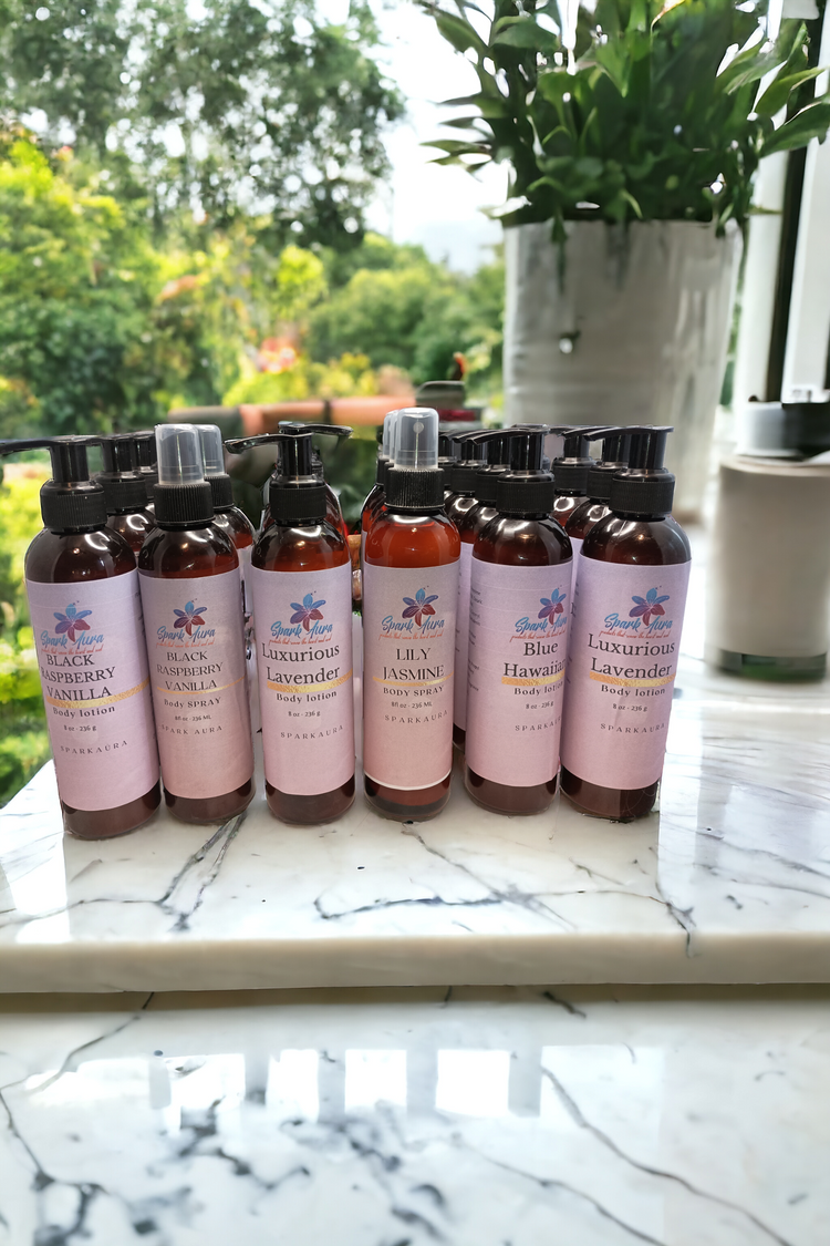 Lotions and Body Sprays