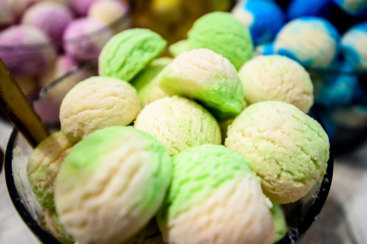 Bath truffles