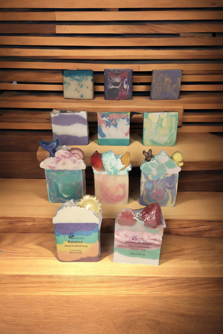 American Spring Soap Spring and Summer Soaps - Buy scented seasonal soaps online! – Spark Aura