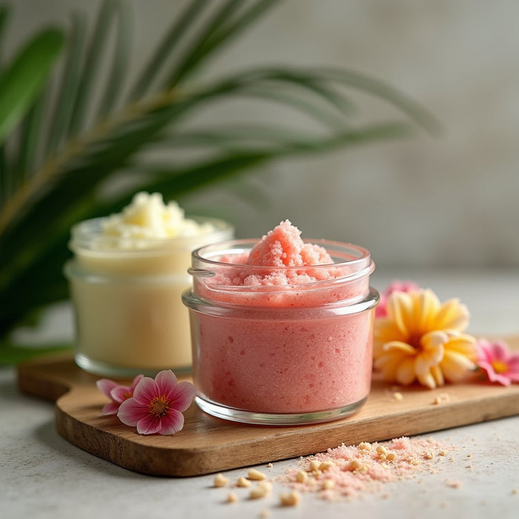 Emulsified Sugar Scrubs 8oz