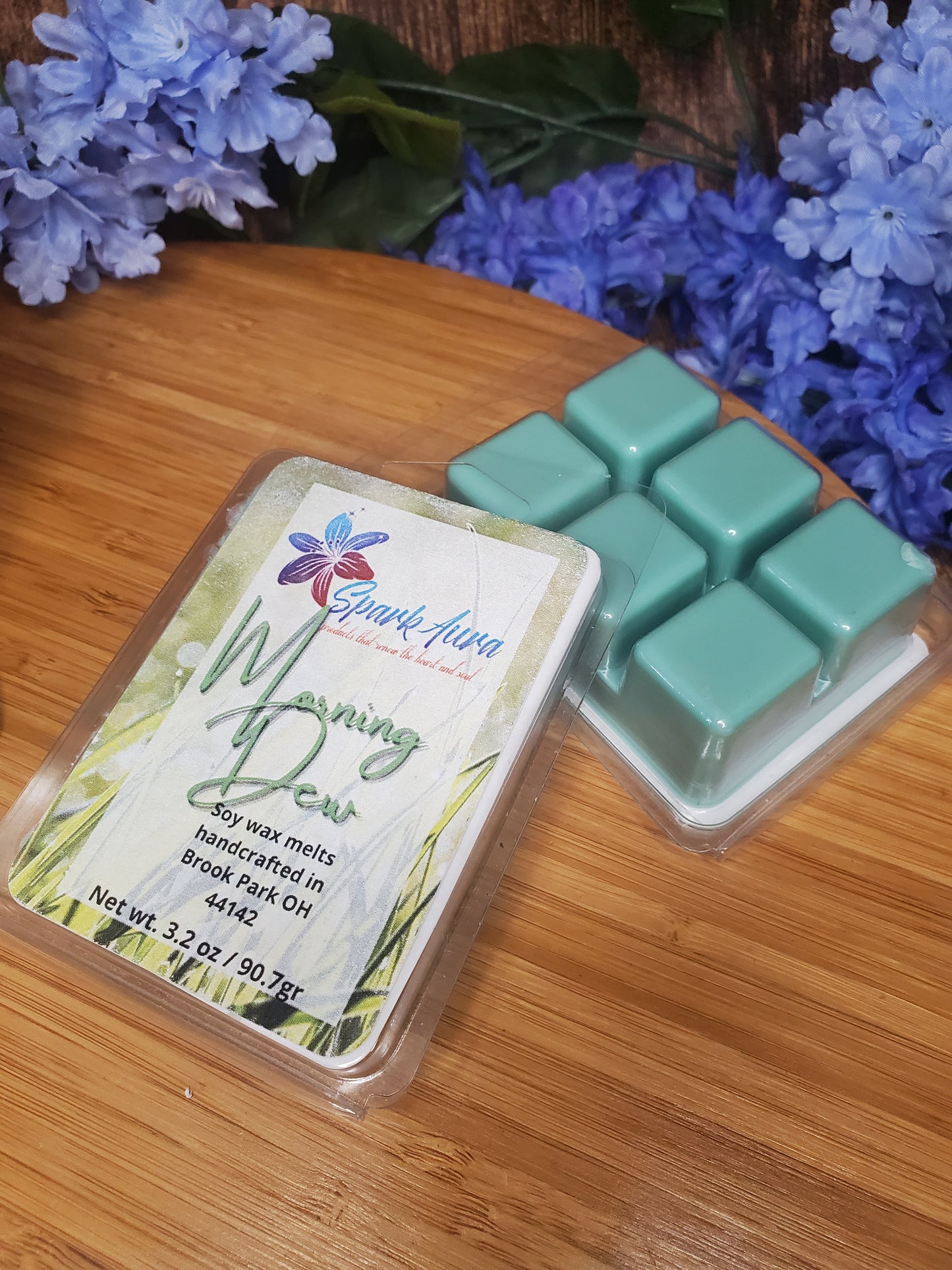 Morning Dew - Australian Bamboo Grass scented wax melts 3.2 oz
