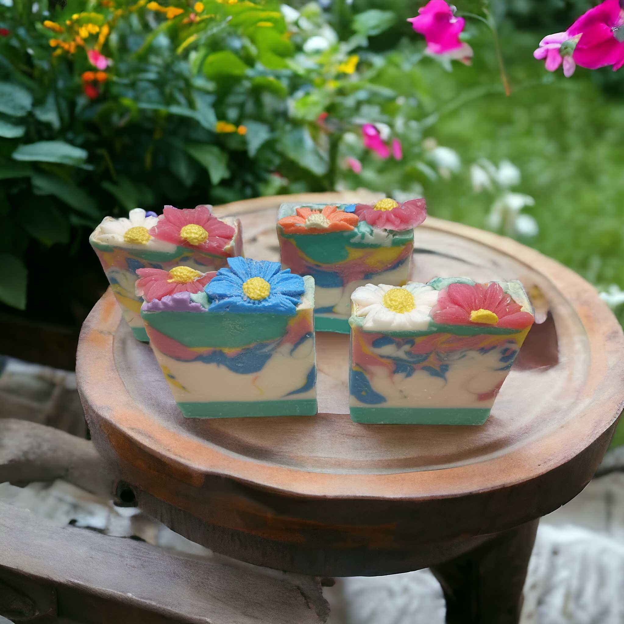 American Spring Soap Daisy Soap 5oz - Gentle cleansing-perfect for Spring – Spark Aura