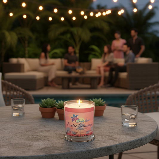 Exotic Getaway 9oz Candle Spark Aura Candles & Wax Melts candles 15