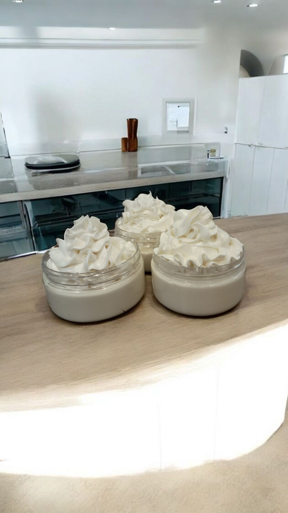 Organic Shea Whipped Body Butter 8 oz Spark Aura body care 14