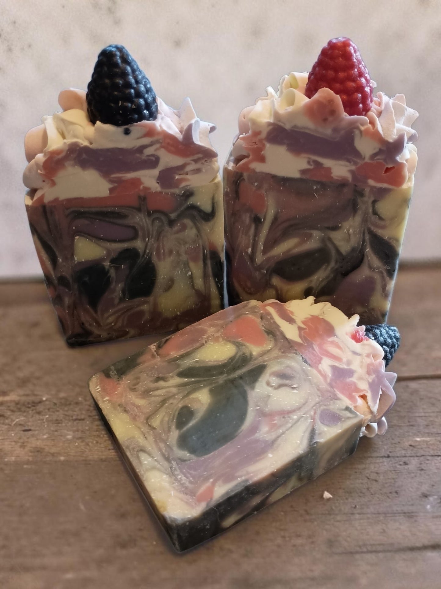 Black Raspberry Vanilla Soap 6oz