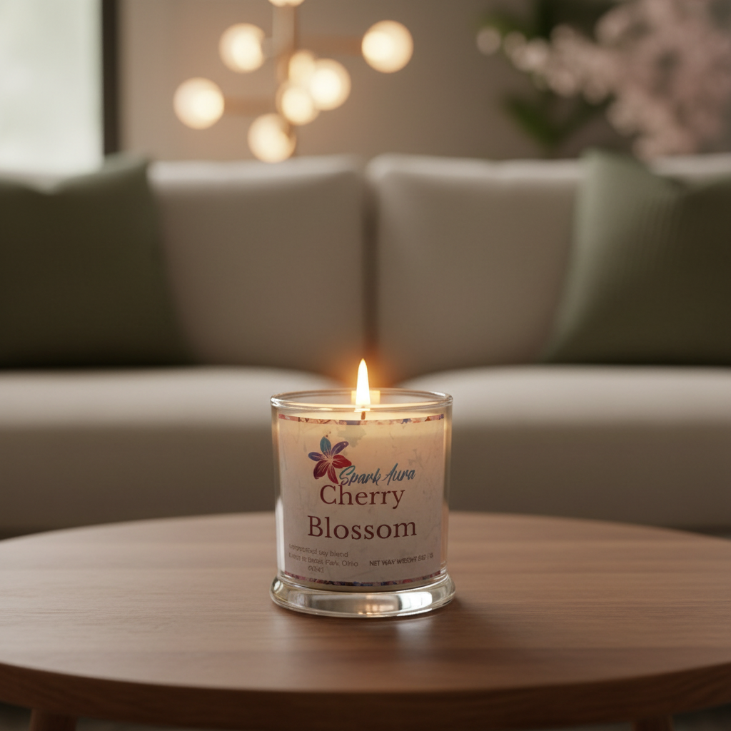 Cherry Blossom 9oz Candle