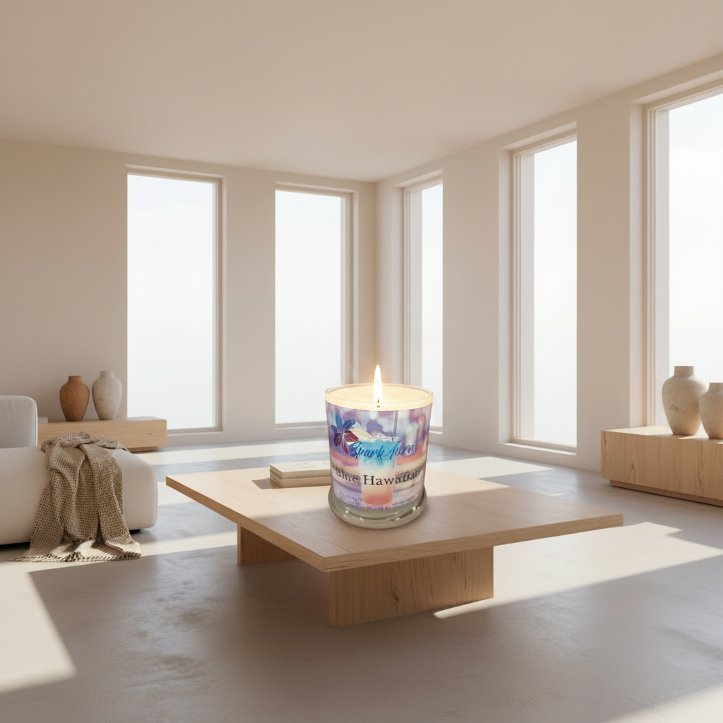 Blue Hawaiian Candle