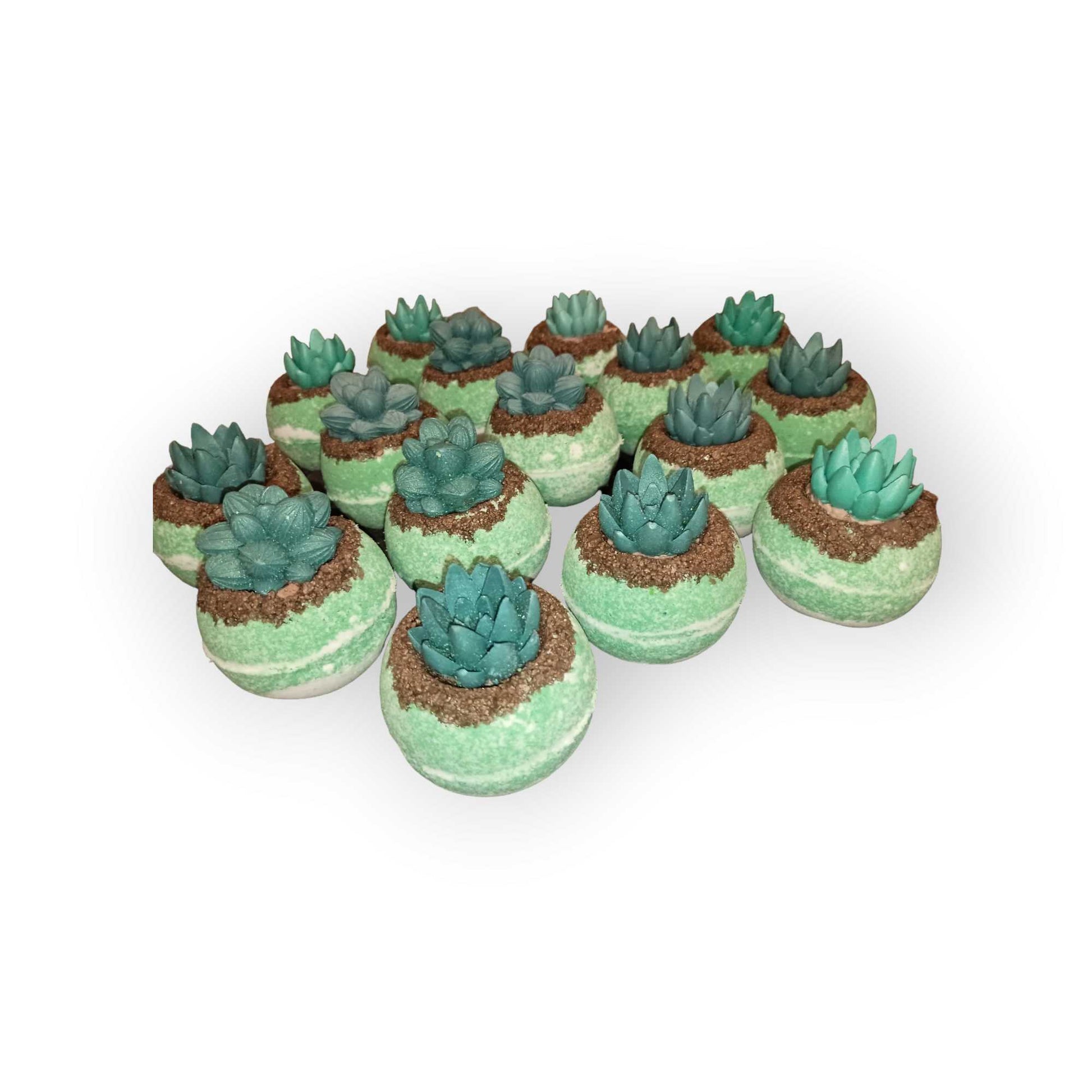 succulent bath bomb Succulent Bath Bomb