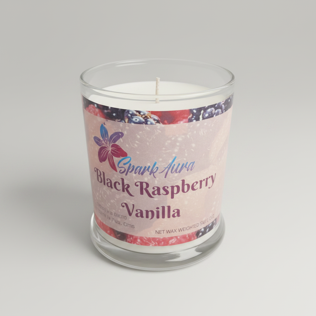 Black Raspberry Vanilla Packshot