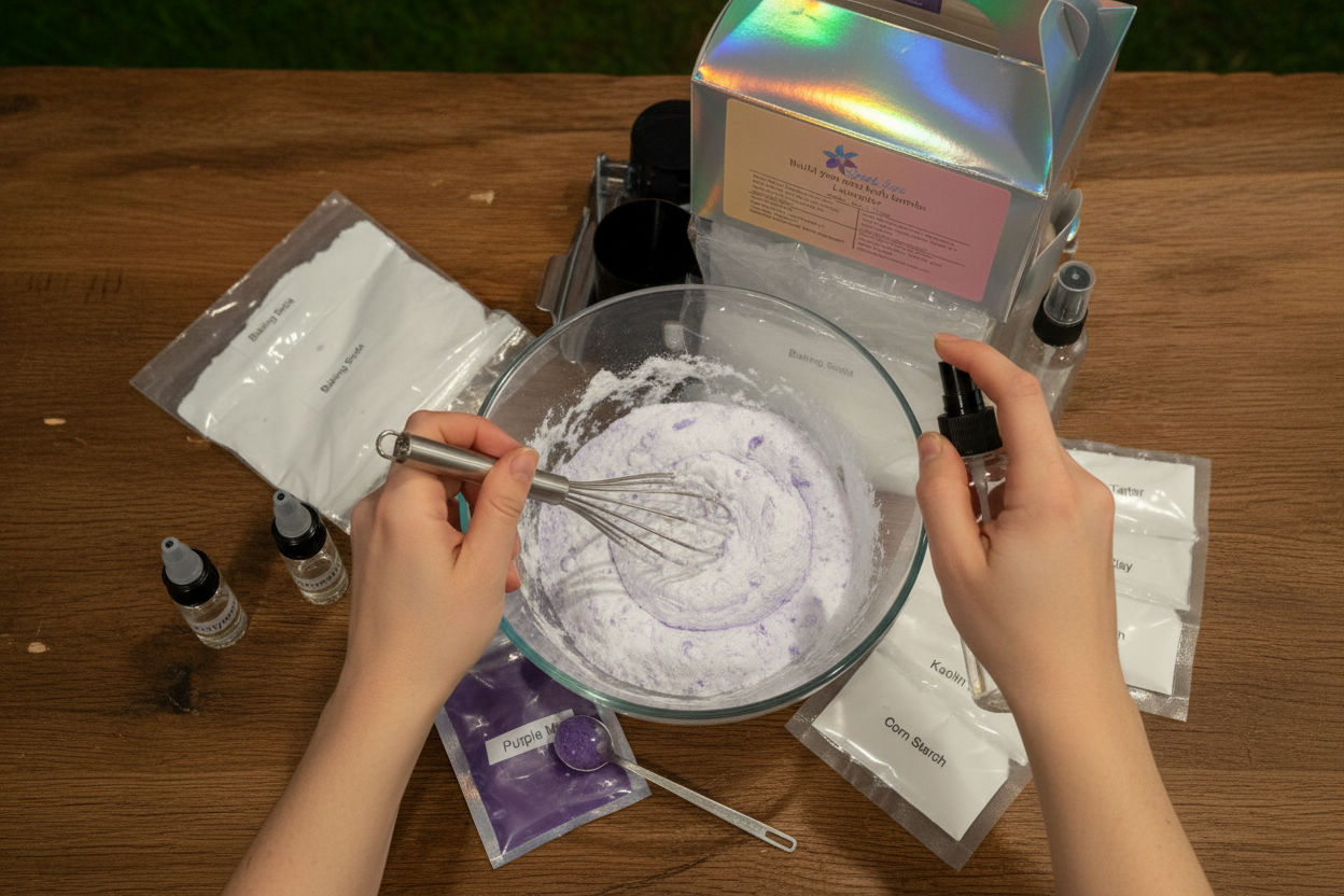 DIY Bath Bomb Kit