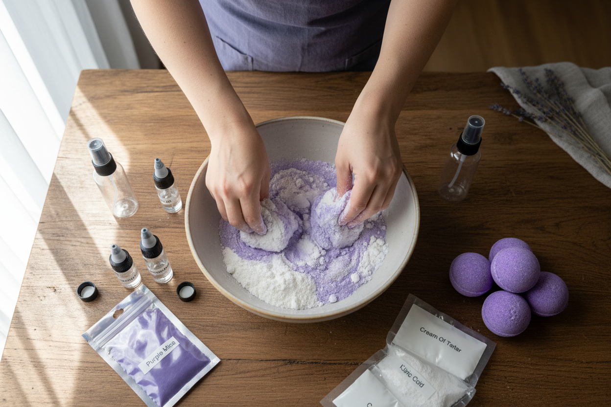 DIY Bath Bomb Kit