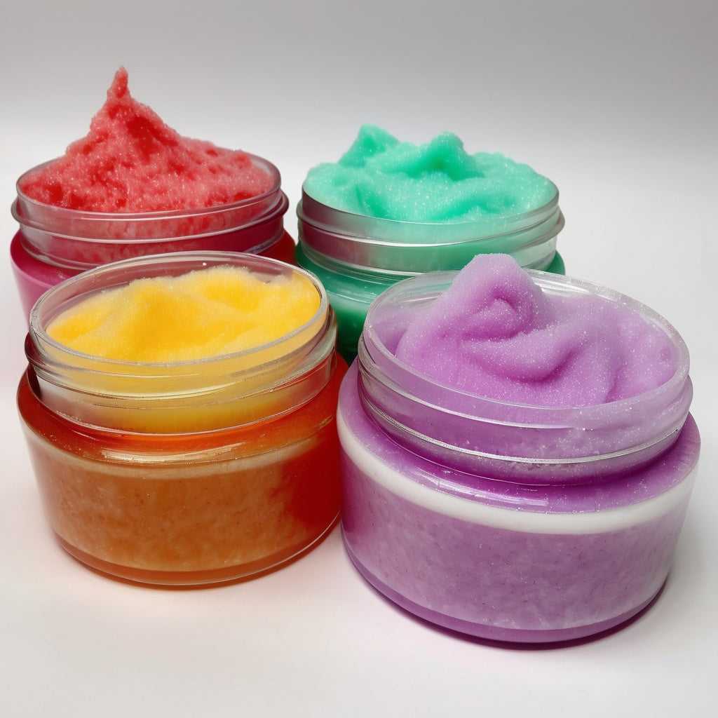 Shea Sugar scrub 8 oz Emulsified Spark Aura Sugar scrub 14