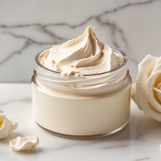 Organic Shea Whipped Body Butter 8 oz Spark Aura body care 14