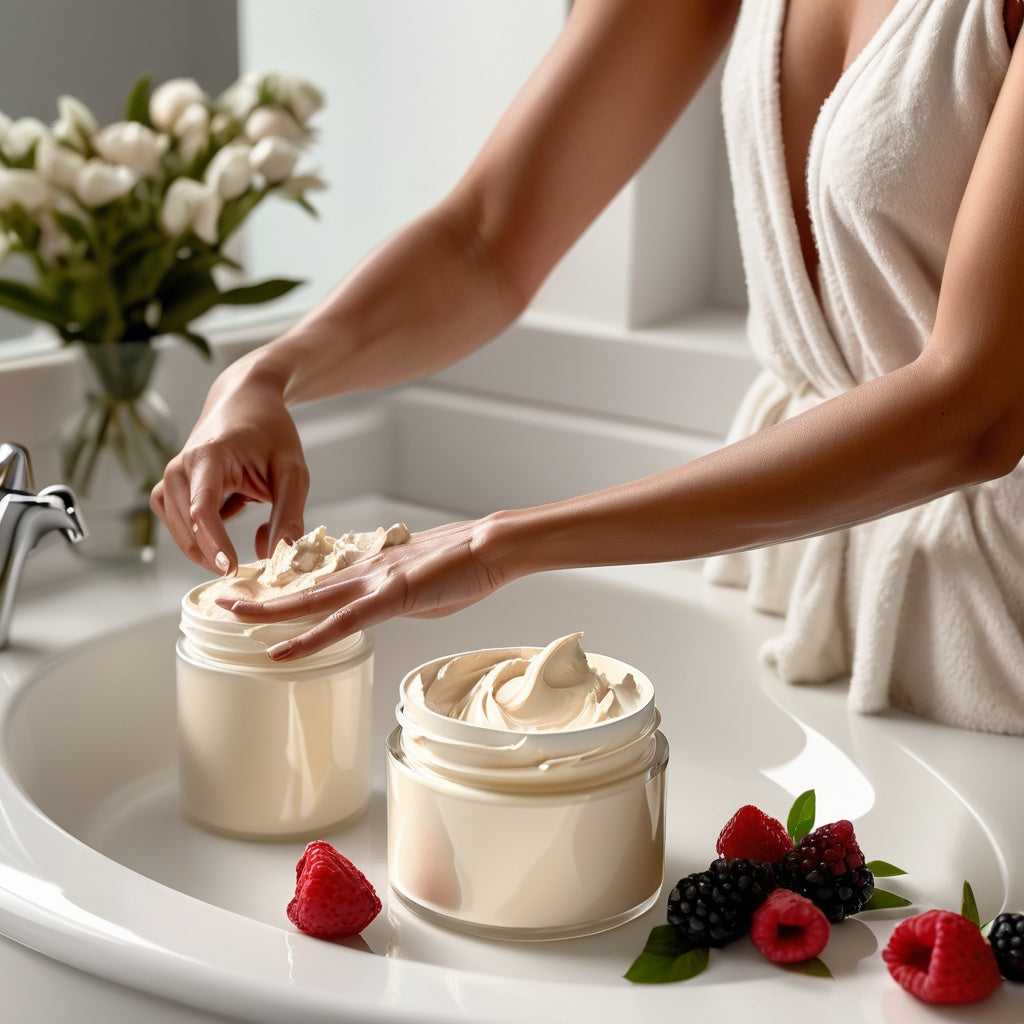 Organic Shea Whipped Body Butter 8 oz Spark Aura body care 14