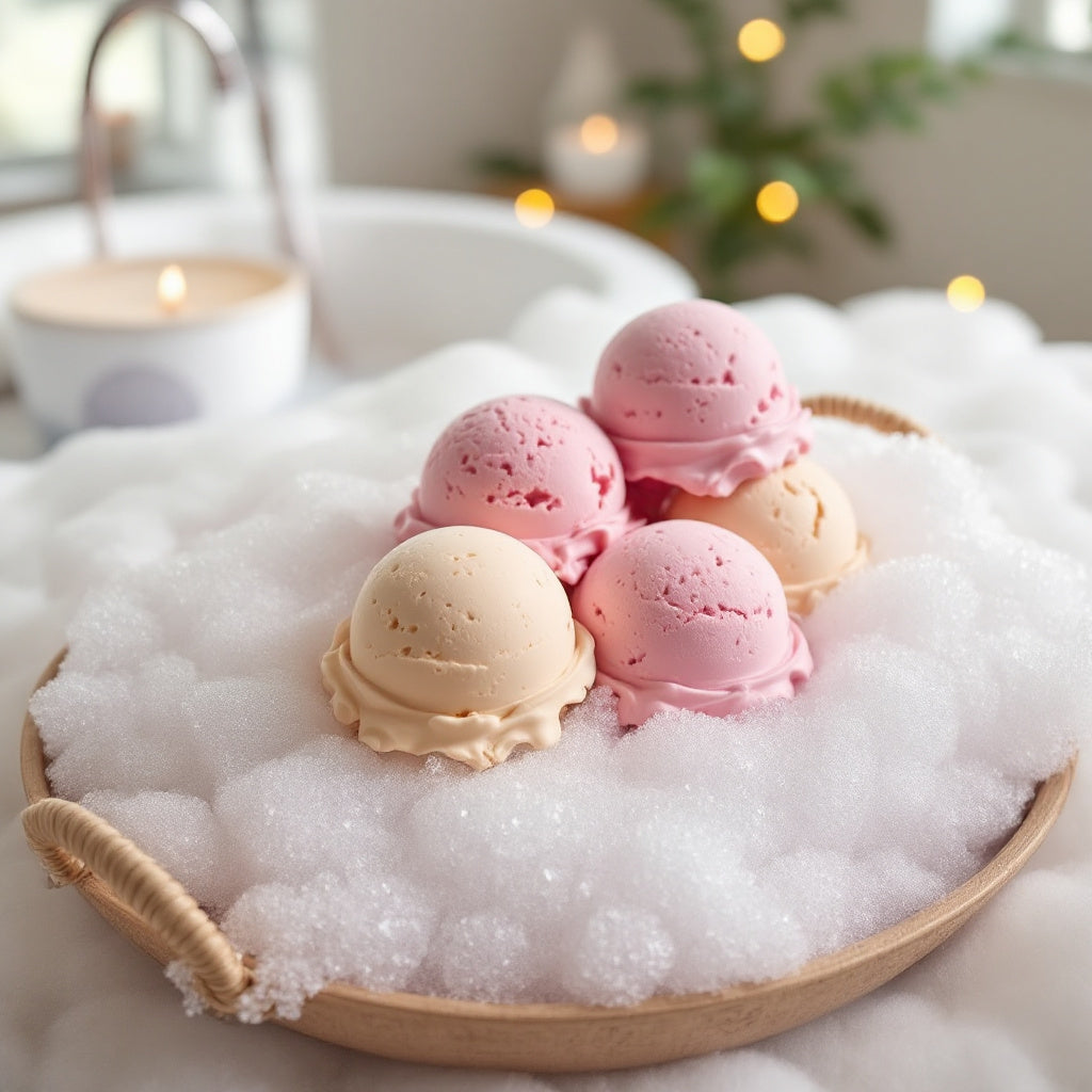 Bubble bath truffles 10oz