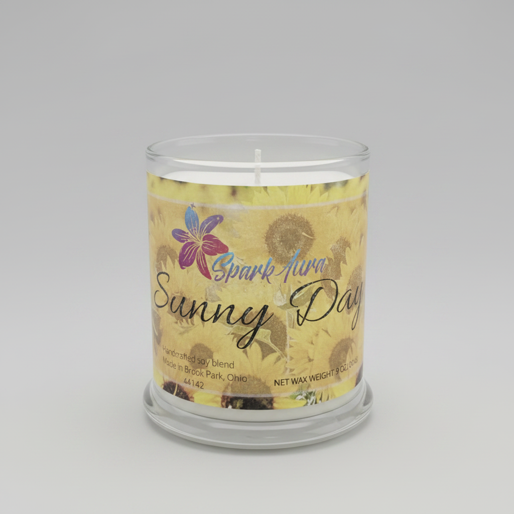Sunny Day Candle Packshot
