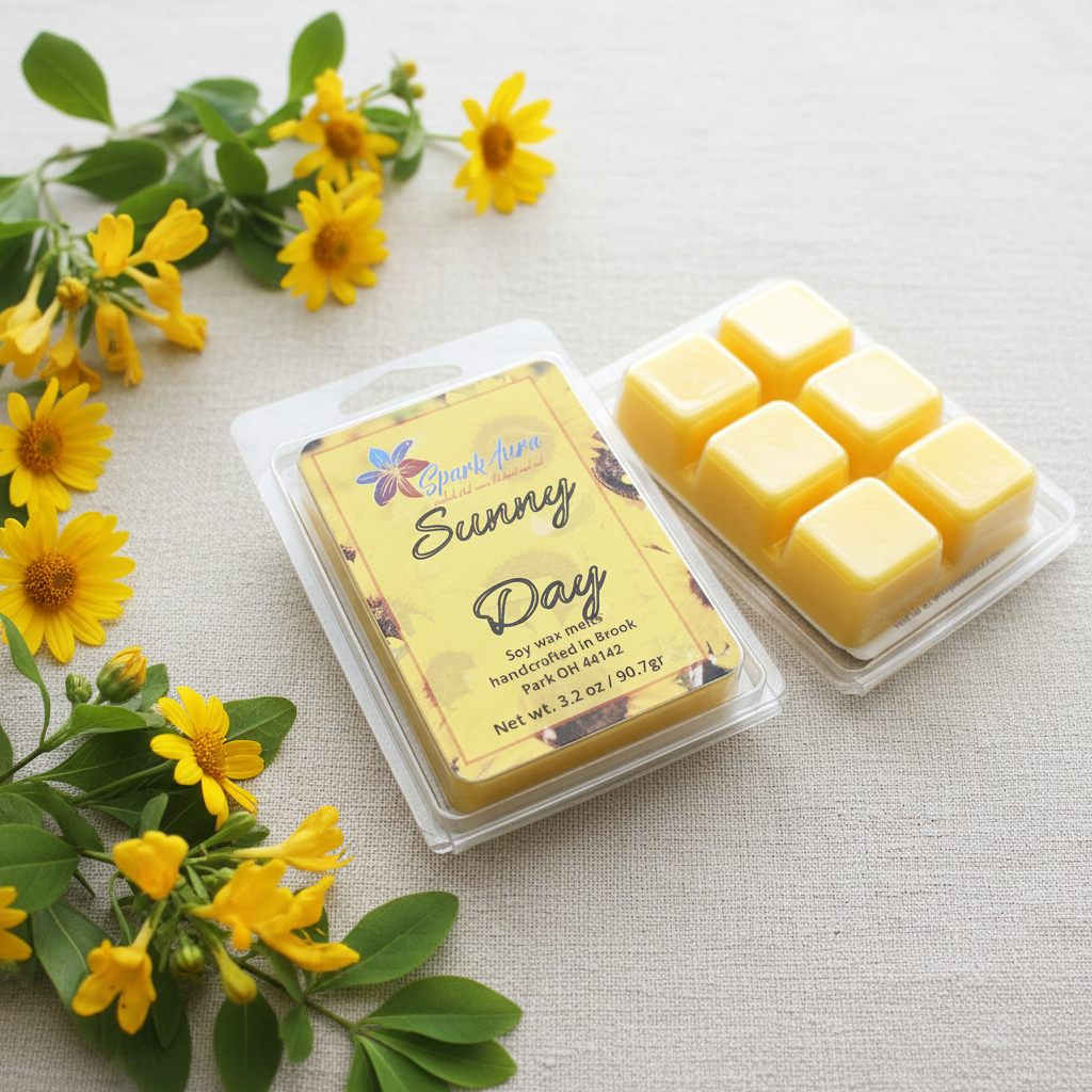 Sunny Day- Honeysuckle/Jasmine scented wax melts.