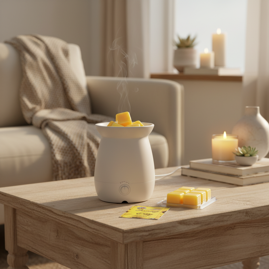 Sunny Day- Honeysuckle/Jasmine scented wax melts.