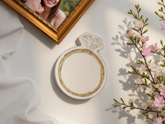 Wedding Ring Bath Bomb 4oz Bridal Part gift.